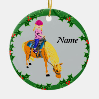 Personalisierter Cartoon Keramikornament