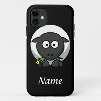 Personalisierter Cartoon Schafe Case-Mate iPhone Hülle