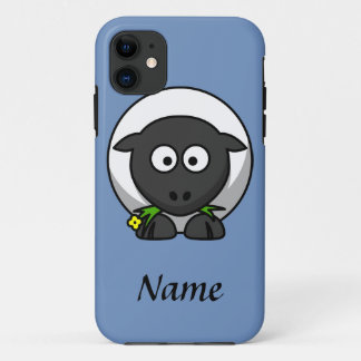 Personalisierter Cartoon Schafe Case-Mate iPhone Hülle