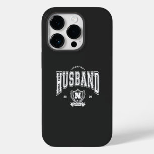 Personalisierter Champion Husband Funny Men-Gesche iPhone 14 Pro Hülle
