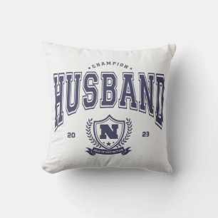 Personalisierter Champion Husband Funny Men-Gesche Kissen