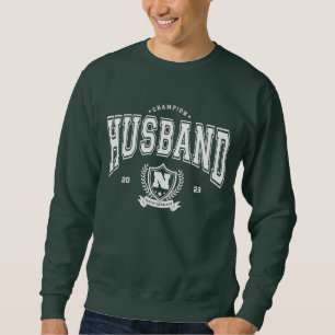 Personalisierter Champion Husband Funny Men-Gesche Sweatshirt