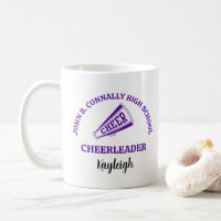 Personalisierter Cheerleader der Purple High Schoo