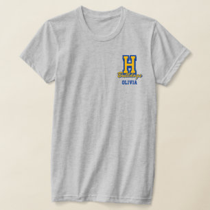 Personalisierter Cheerleader-Name, Benutzerdefinie T-Shirt