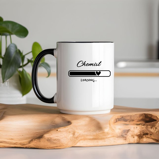 Personalisierter Chemist Degree Abschluss Tasse (Von Creator hochgeladen)