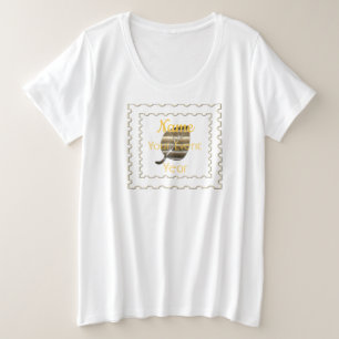 Personalisierter Chic Besondere Anlass Event T - S Große Größe T-Shirt