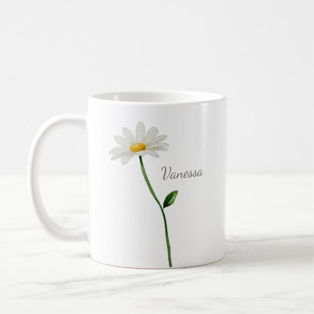 personalisierter Chic Kaffeetasse (Links)
