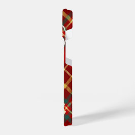 Personalisierter Chic und Fun Tartan Print iPhone 14 Hülle
