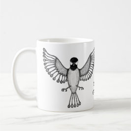 Personalisierter Chickadee Kaffeetasse