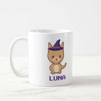 Personalisierter Chihuahua-Halloween-Becher Kaffeetasse