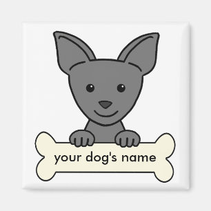 Personalisierter Chihuahua Magnet