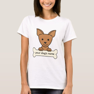 Personalisierter Chihuahua T-Shirt