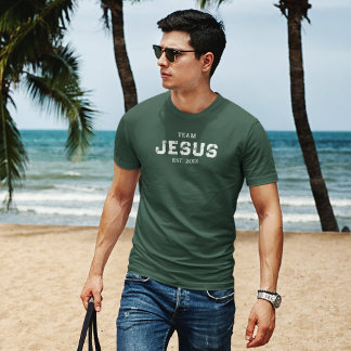 Personalisierter Christlicher Herren-T - Shirt