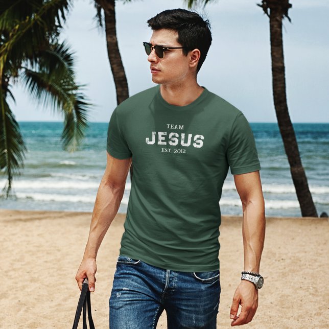 Personalisierter Christlicher Herren-T - Shirt (Von Creator hochgeladen)