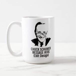 Personalisierter CHUCKSCHUMER Kaffeetasse