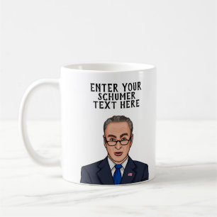 PERSONALISIERTER CHUCKSCHUMER KAFFEETASSE