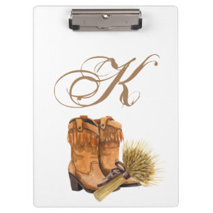 Personalisierter Clip Board Sommerlandeshochzeit R Klemmbrett