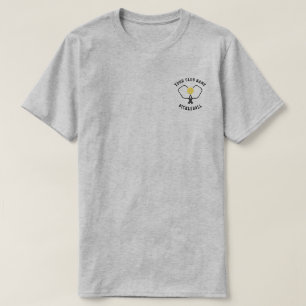 Personalisierter Club Pickleball Light Color T - S T-Shirt
