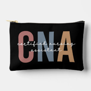 Personalisierter CNA Retro Certified Nursing Assis Zubehörtasche