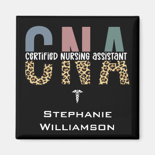 Personalisierter CNA-zertifizierter Krankenpfleger Magnet
