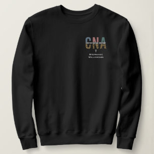 Personalisierter CNA-zertifizierter Krankenpfleger Sweatshirt