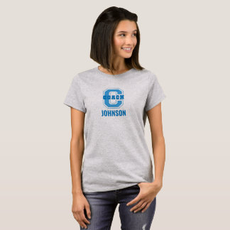 Personalisierter Coach Name T - Shirts