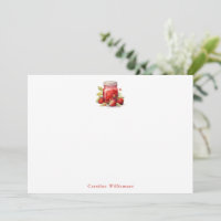 Personalisierter Cocktail Country Strawberry Jam