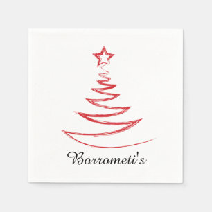 Personalisierter Cocktail Napkin Serviette