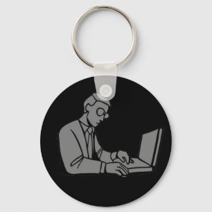 Personalisierter Computer-Care-Schlüsselanhänger Schlüsselanhänger