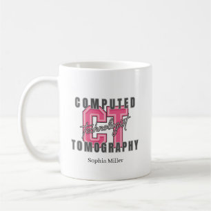 Personalisierter Computertomographie-Technologe Kaffeetasse