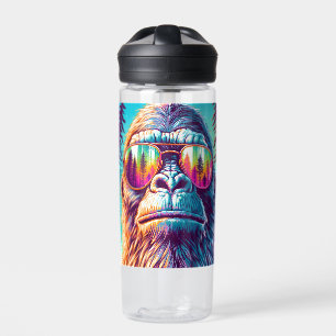 Personalisierter Cooler Bigfoot in Angesagter Sonn Trinkflasche