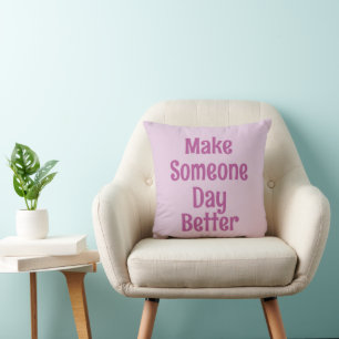 PERSONALISIERTER COOLER TEXT EINFACH STILVOLL MODE KISSEN
