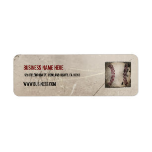 Personalisierter cooler Vintager Grunge-Baseball
