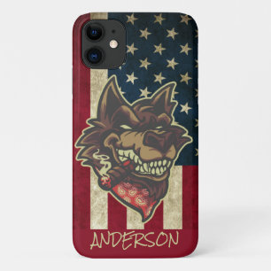 Personalisierter Cooler Wolf Case-Mate iPhone Hülle