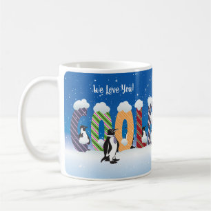 Personalisierter Coolster Vater Pinguin Vatertag G Kaffeetasse