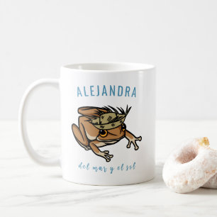 Personalisierter Coquí-Becher   Puerto Rico Kaffee Kaffeetasse