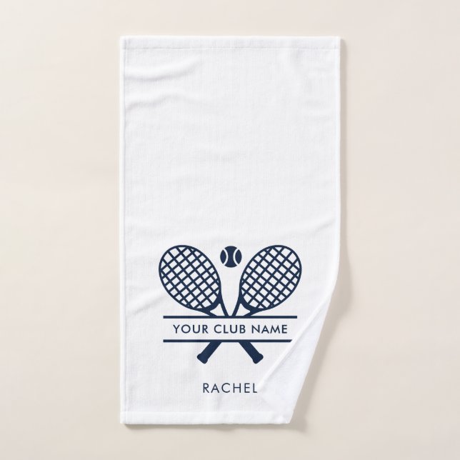 Personalisierter Country Club Name Tennis Team Spi Handtuch (Handtuch)