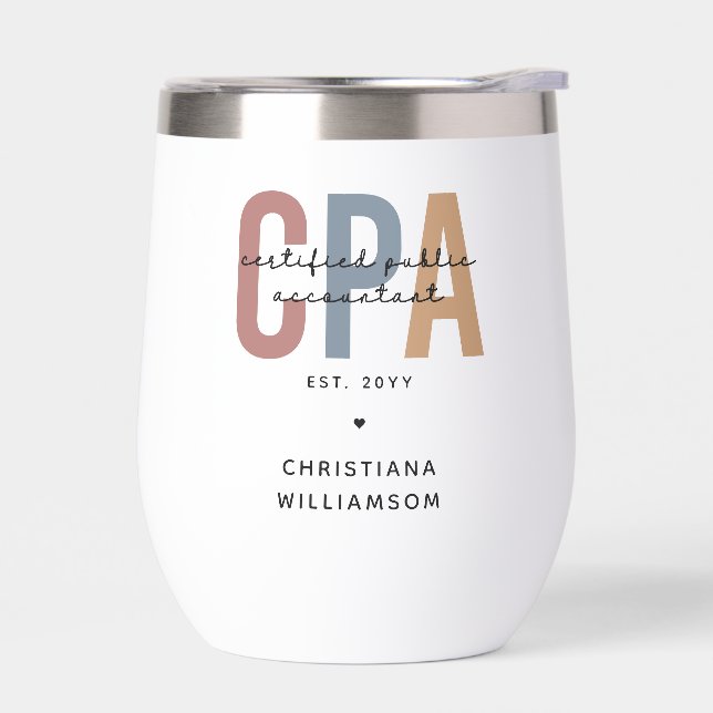 Personalisierter CPA-zertifizierter öffentlicher W (Links)