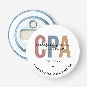 Personalisierter CPA-zertifizierter öffentlicher W Flaschenöffner