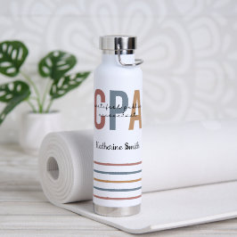 Personalisierter CPA-zertifizierter öffentlicher W Trinkflasche