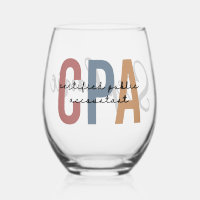 Personalisierter CPA-zertifizierter öffentlicher W