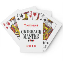 Personalisierter Cribbage-Meister