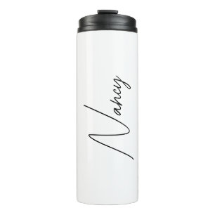 Personalisierter Cup mit, Custom Coffee Cup, Custo Thermosbecher