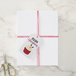 Personalisierter Cupcake-Geschenktag Geschenkanhänger
