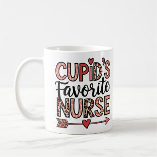 Personalisierter Cupid-Lieblings-Krankenschwester- Kaffeetasse