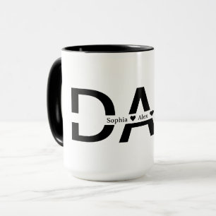 Personalisierter DAD-Becher mit benutzerdefinierte Tasse
