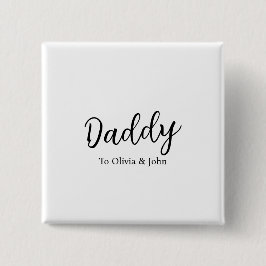 Personalisierter Daddy Button