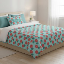 Personalisierter Daisy-Muster-Kissenbezug