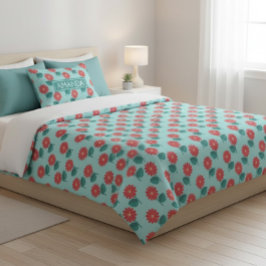 Personalisierter Daisy-Muster-Kissenbezug Kissenbezug