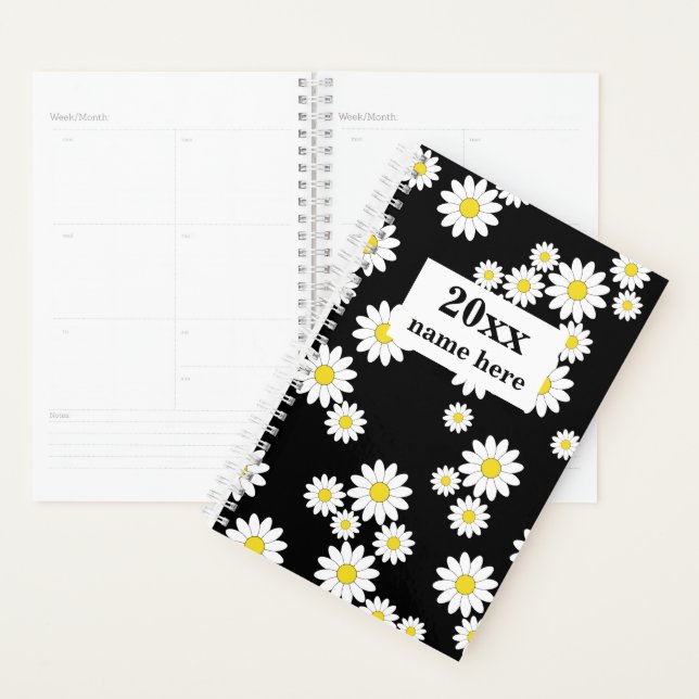 Personalisierter Daisy Planner Planer (Anzeige)